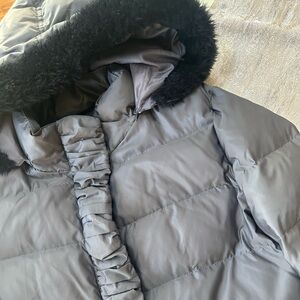 Précis Petite Women’s Gray Puffer Jacket